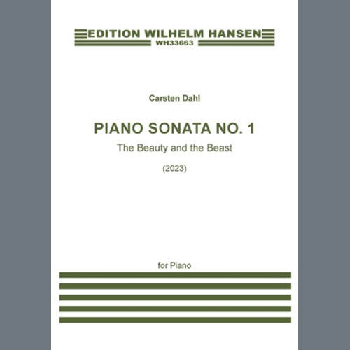 Easily Download Carsten Dahl Printable PDF piano music notes, guitar tabs for Piano Solo. Transpose or transcribe this score in no time - Learn how to play song progression.