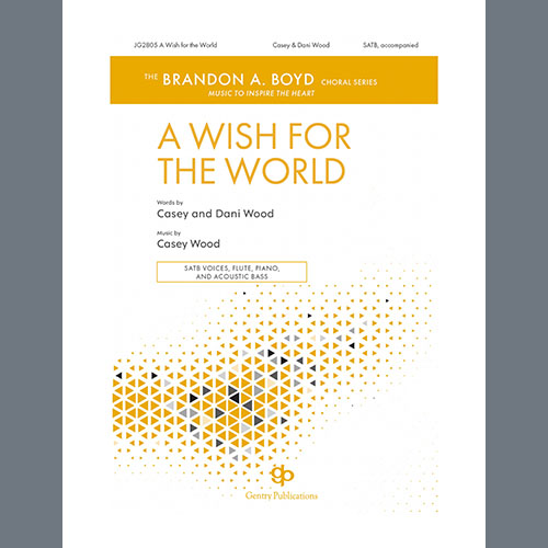 Easily Download Casey Wood Printable PDF piano music notes, guitar tabs for SATB Choir. Transpose or transcribe this score in no time - Learn how to play song progression.