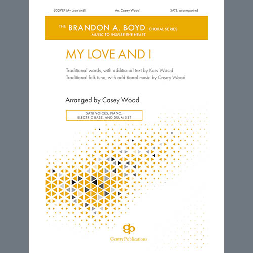 Easily Download Casey Wood Printable PDF piano music notes, guitar tabs for SATB Choir. Transpose or transcribe this score in no time - Learn how to play song progression.