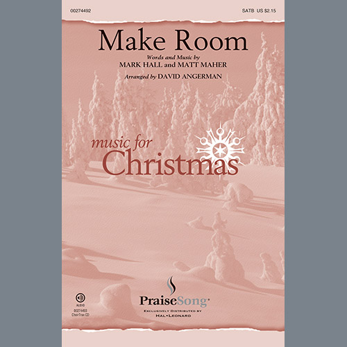 Make Room (arr. David Angerman) cover image