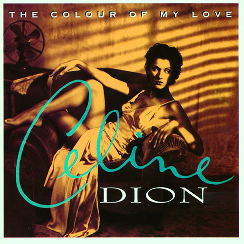 The Colour Of My Love cover image