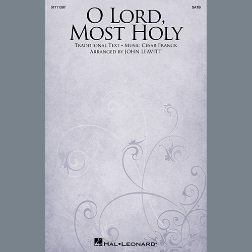 O Lord, Most Holy (arr. John Leavitt) cover image