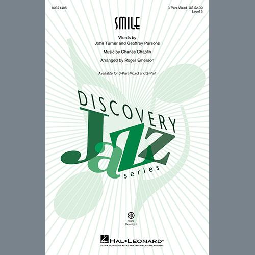 Charles Chaplin Download Printable PDF Score Easily Download Charles Chaplin Printable PDF piano music notes, guitar tabs for 3-Part Mixed Choir. Transpose or transcribe this score in no time - Learn how to play song progression.