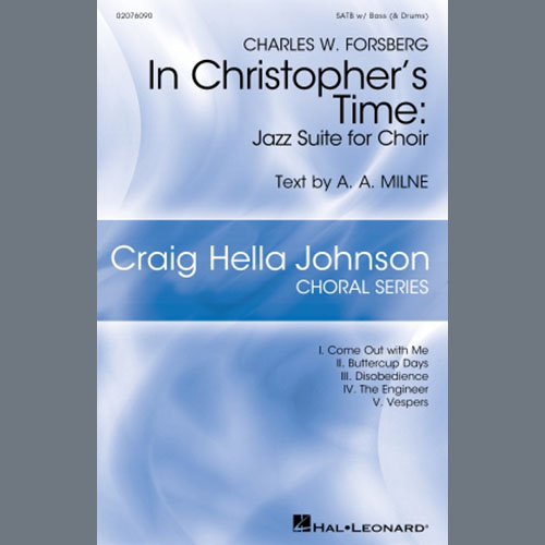 Easily Download Charles Forsberg Printable PDF piano music notes, guitar tabs for SATB Choir. Transpose or transcribe this score in no time - Learn how to play song progression.