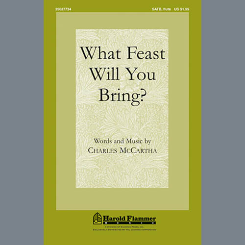 Charles McCartha Download Printable PDF Score Easily Download Charles McCartha Printable PDF piano music notes, guitar tabs for SATB Choir. Transpose or transcribe this score in no time - Learn how to play song progression.
