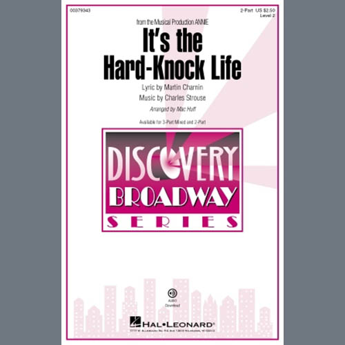 It's The Hard-Knock Life (from Annie) (arr. Mac Huff) cover image