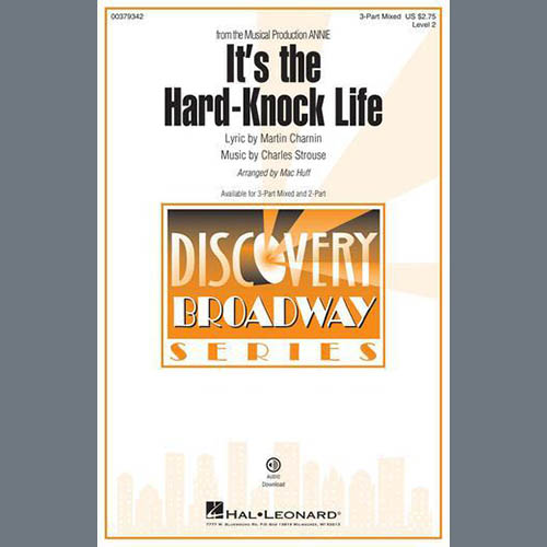 It's The Hard-Knock Life (from Annie) (arr. Mac Huff) cover image