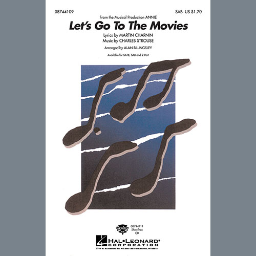 Easily Download Charles Strouse Printable PDF piano music notes, guitar tabs for SAB Choir. Transpose or transcribe this score in no time - Learn how to play song progression.