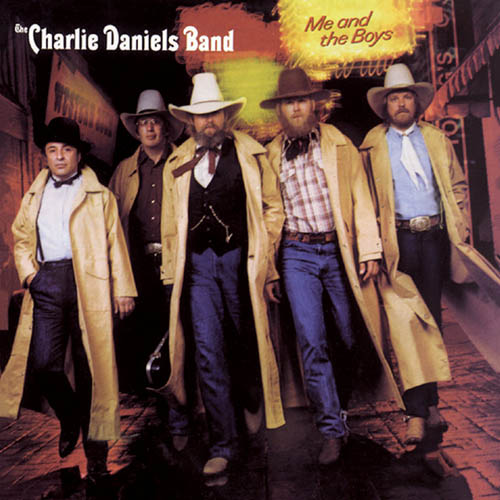 Easily Download Charlie Daniels Band Printable PDF piano music notes, guitar tabs for Piano, Vocal & Guitar Chords (Right-Hand Melody). Transpose or transcribe this score in no time - Learn how to play song progression.