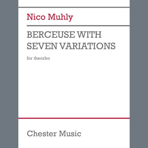 Berceuse with seven variations cover image