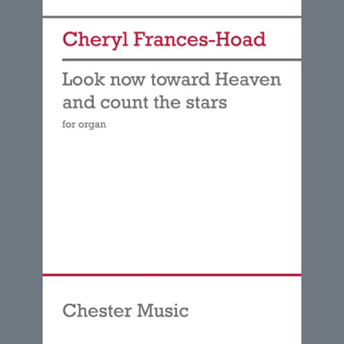 Easily Download Cheryl Frances-Hoad Printable PDF piano music notes, guitar tabs for Organ. Transpose or transcribe this score in no time - Learn how to play song progression.
