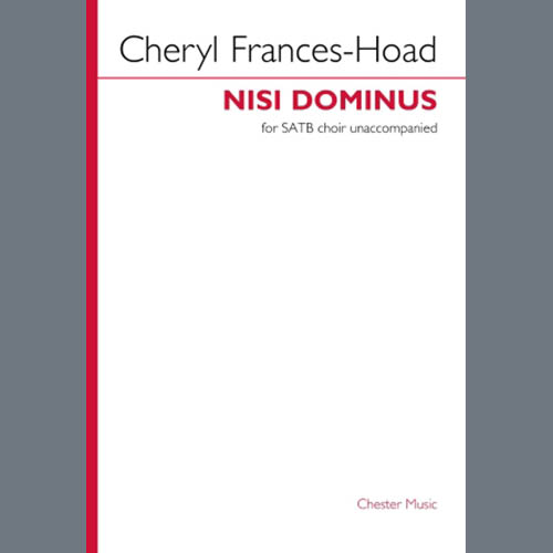 Nisi Dominus cover image