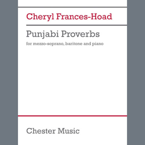 Easily Download Cheryl Frances-Hoad Printable PDF piano music notes, guitar tabs for Piano & Vocal. Transpose or transcribe this score in no time - Learn how to play song progression.