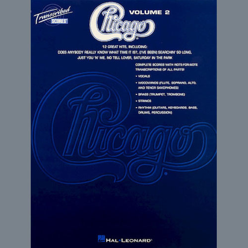 Easily Download Chicago Printable PDF piano music notes, guitar tabs for Transcribed Score. Transpose or transcribe this score in no time - Learn how to play song progression.