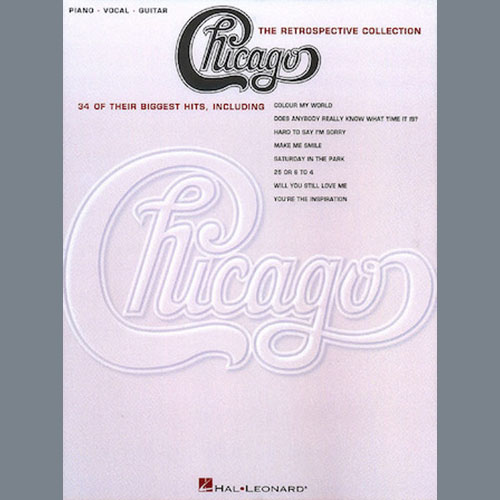 Easily Download Chicago Printable PDF piano music notes, guitar tabs for Piano, Vocal & Guitar Chords (Right-Hand Melody). Transpose or transcribe this score in no time - Learn how to play song progression.