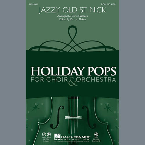 Jazzy Old St. Nick cover image