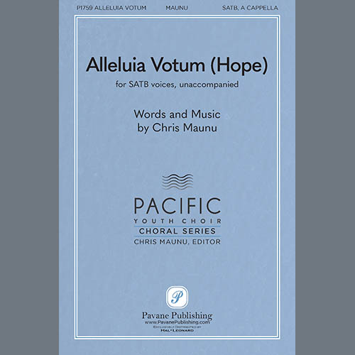 Easily Download Chris Maunu Printable PDF piano music notes, guitar tabs for Choir. Transpose or transcribe this score in no time - Learn how to play song progression.