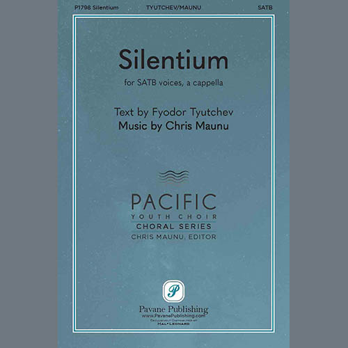 Easily Download Chris Maunu Printable PDF piano music notes, guitar tabs for SATB Choir. Transpose or transcribe this score in no time - Learn how to play song progression.