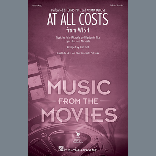 Easily Download Chris Pine and Ariana DeBose Printable PDF piano music notes, guitar tabs for Choir. Transpose or transcribe this score in no time - Learn how to play song progression.