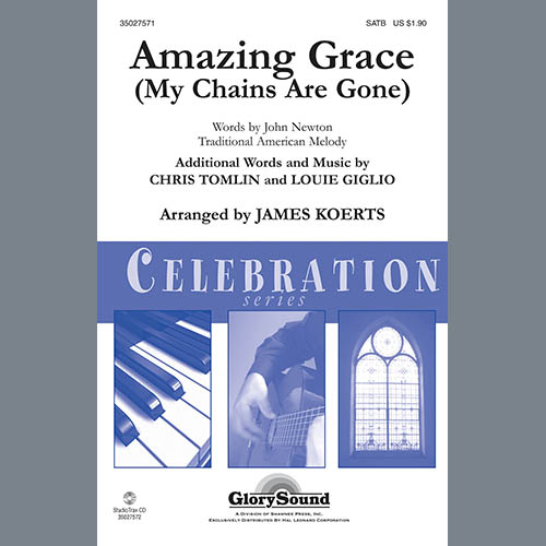 Amazing Grace (My Chains Are Gone) (arr. James Koerts) cover image