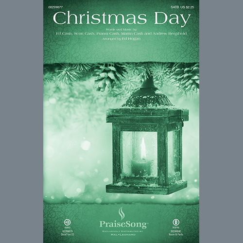 Christmas Day (arr. Ed Hogan) cover image