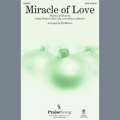 Miracle Of Love (arr. Ed Hogan) cover image