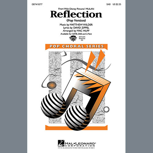 Reflection (Pop Version) (from Mulan) (arr. Mac Huff) cover image