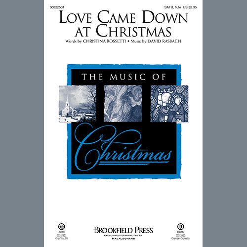 Love Came Down At Christmas cover image