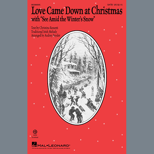 Love Came Down At Christmas (with 