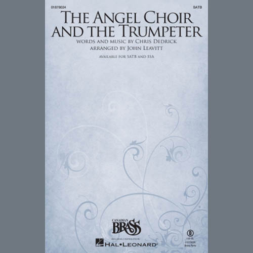 Easily Download Chris Dedrick Printable PDF piano music notes, guitar tabs for SATB Choir. Transpose or transcribe this score in no time - Learn how to play song progression.