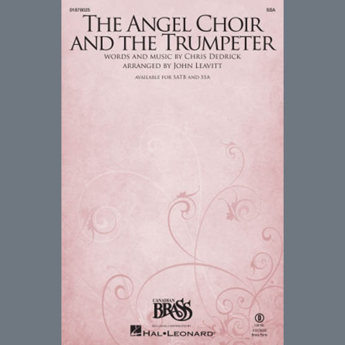 Easily Download Chris Dedrick Printable PDF piano music notes, guitar tabs for SSA Choir. Transpose or transcribe this score in no time - Learn how to play song progression.