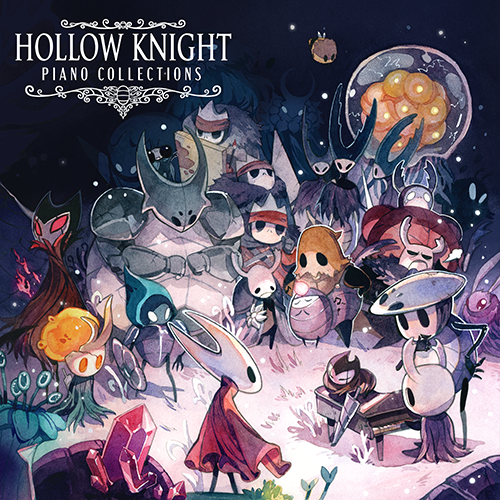 Grimm Troupe (from Hollow Knight Piano Collections) (arr. David Peacock) cover image