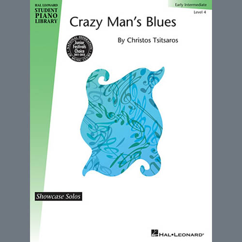 Crazy Man's Blues cover image