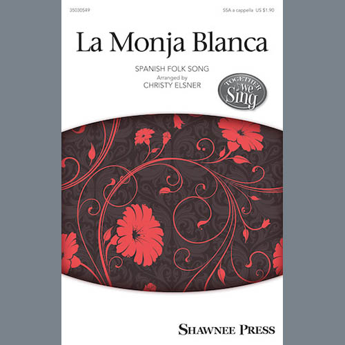 La Monja Blanca (arr. Christy Elsner) cover image