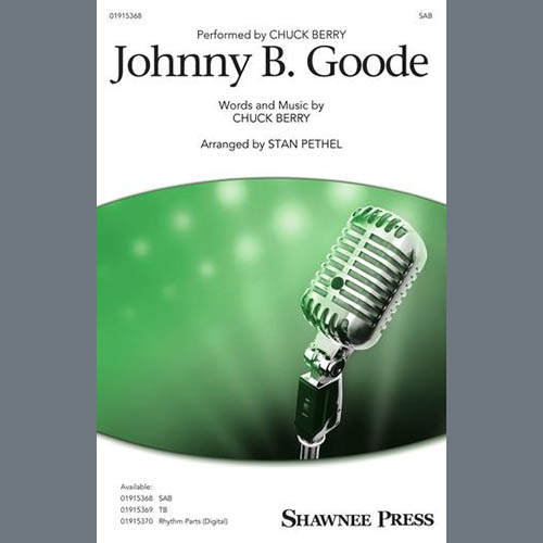 Easily Download Chuck Berry Printable PDF piano music notes, guitar tabs for SAB Choir. Transpose or transcribe this score in no time - Learn how to play song progression.