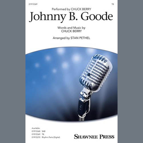 Easily Download Chuck Berry Printable PDF piano music notes, guitar tabs for TB Choir. Transpose or transcribe this score in no time - Learn how to play song progression.
