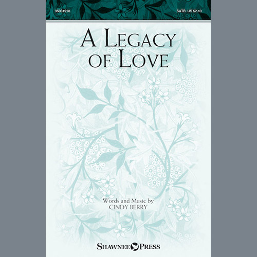 Easily Download Cindy Berry Printable PDF piano music notes, guitar tabs for SATB Choir. Transpose or transcribe this score in no time - Learn how to play song progression.