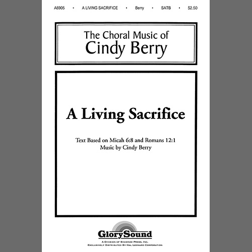 Cindy Berry Download Printable PDF Score Easily Download Cindy Berry Printable PDF piano music notes, guitar tabs for SATB Choir. Transpose or transcribe this score in no time - Learn how to play song progression.