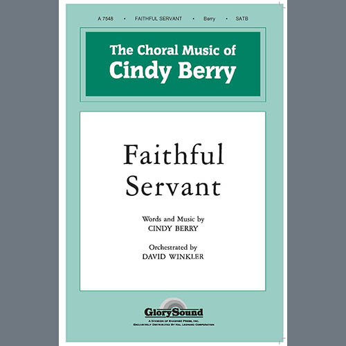 Easily Download Cindy Berry Printable PDF piano music notes, guitar tabs for SATB Choir. Transpose or transcribe this score in no time - Learn how to play song progression.