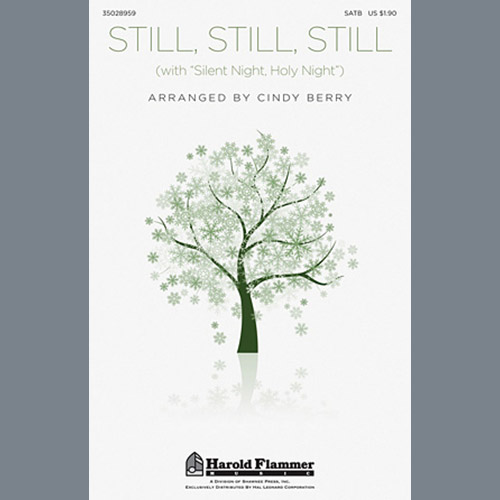 Easily Download Cindy Berry Printable PDF piano music notes, guitar tabs for SATB Choir. Transpose or transcribe this score in no time - Learn how to play song progression.
