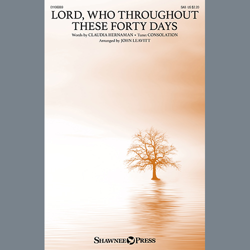 Easily Download Claudia Hernaman Printable PDF piano music notes, guitar tabs for SAB Choir. Transpose or transcribe this score in no time - Learn how to play song progression.