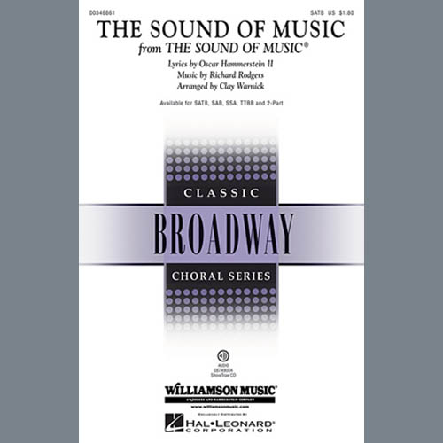 Easily Download Rodgers & Hammerstein Printable PDF piano music notes, guitar tabs for SSA Choir. Transpose or transcribe this score in no time - Learn how to play song progression.