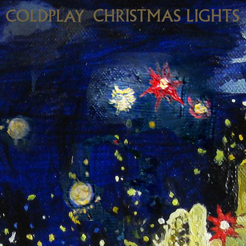 Coldplay Christmas Lights Profile Image