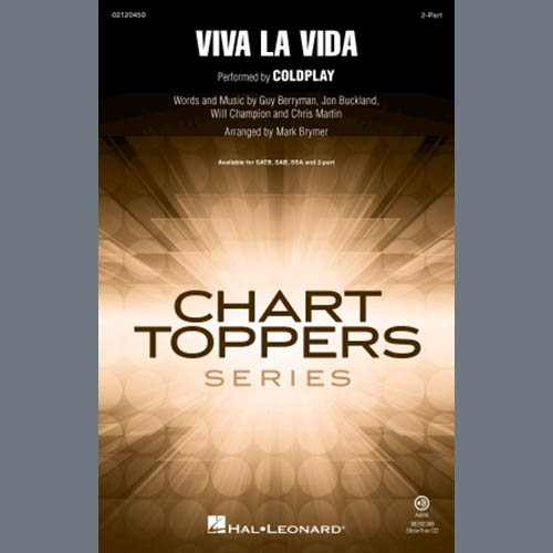 Easily Download Coldplay Printable PDF piano music notes, guitar tabs for 2-Part Choir. Transpose or transcribe this score in no time - Learn how to play song progression.