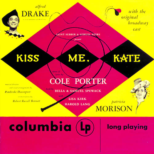 Cole Porter Download Printable PDF Score Easily Download Cole Porter Printable PDF piano music notes, guitar tabs for Piano Duet. Transpose or transcribe this score in no time - Learn how to play song progression.