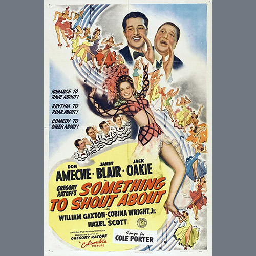 Easily Download Cole Porter Printable PDF piano music notes, guitar tabs for Easy Lead Sheet / Fake Book. Transpose or transcribe this score in no time - Learn how to play song progression.