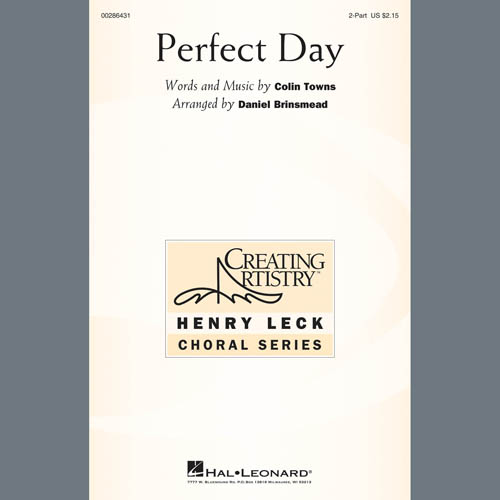 Perfect Day (Theme From The World Of Peter Rabbit And Friends) (arr. Daniel Brinsmead) cover image