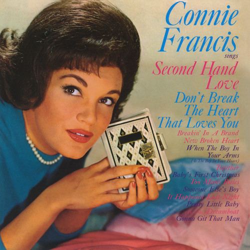 Easily Download Connie Francis Printable PDF piano music notes, guitar tabs for Piano, Vocal & Guitar Chords (Right-Hand Melody). Transpose or transcribe this score in no time - Learn how to play song progression.