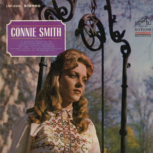 Easily Download Connie Smith Printable PDF piano music notes, guitar tabs for Piano, Vocal & Guitar Chords (Right-Hand Melody). Transpose or transcribe this score in no time - Learn how to play song progression.