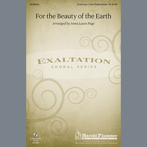 For The Beauty Of The Earth (arr. Anna Laura Page) cover image